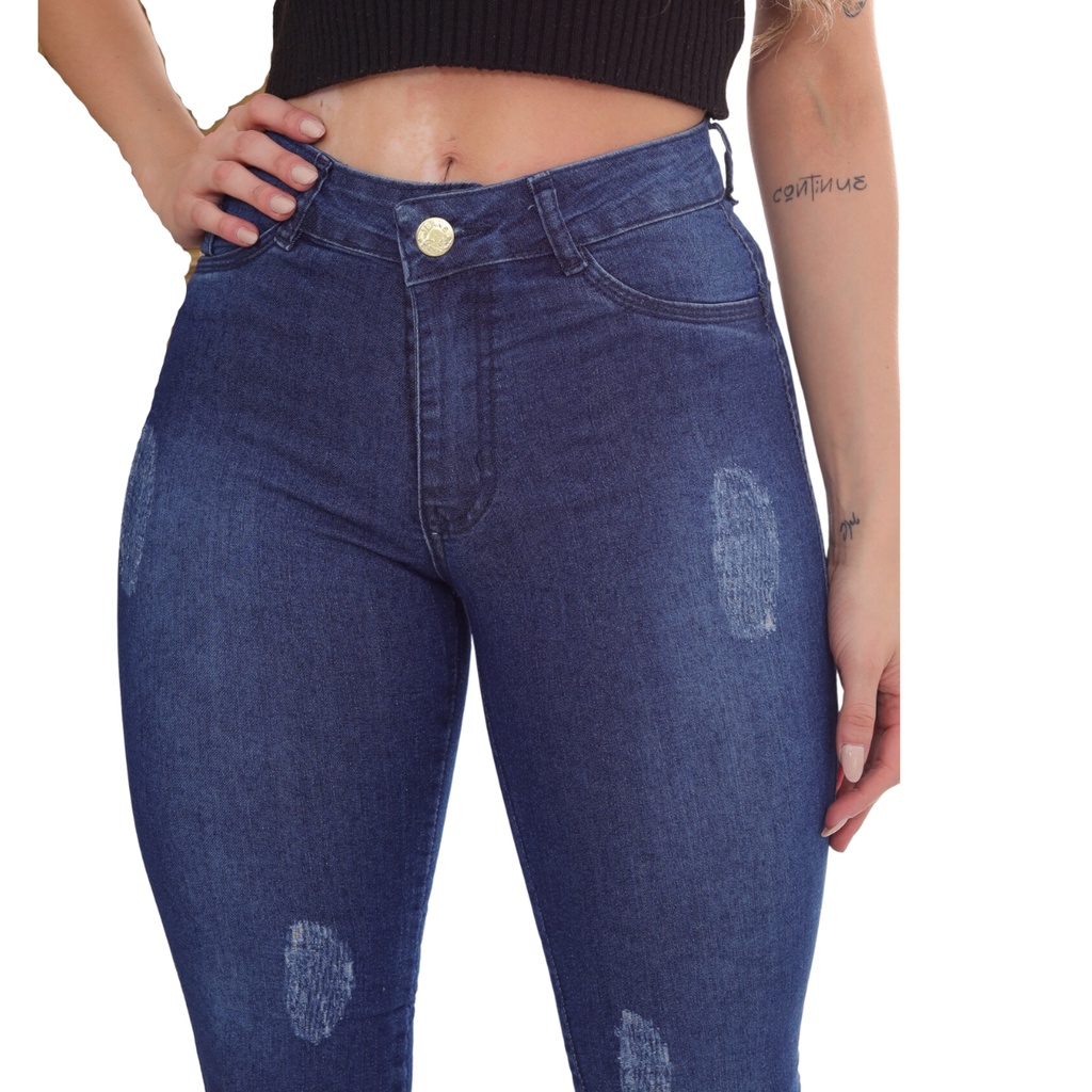 Calça jeans feminina tendencia 2024 2020