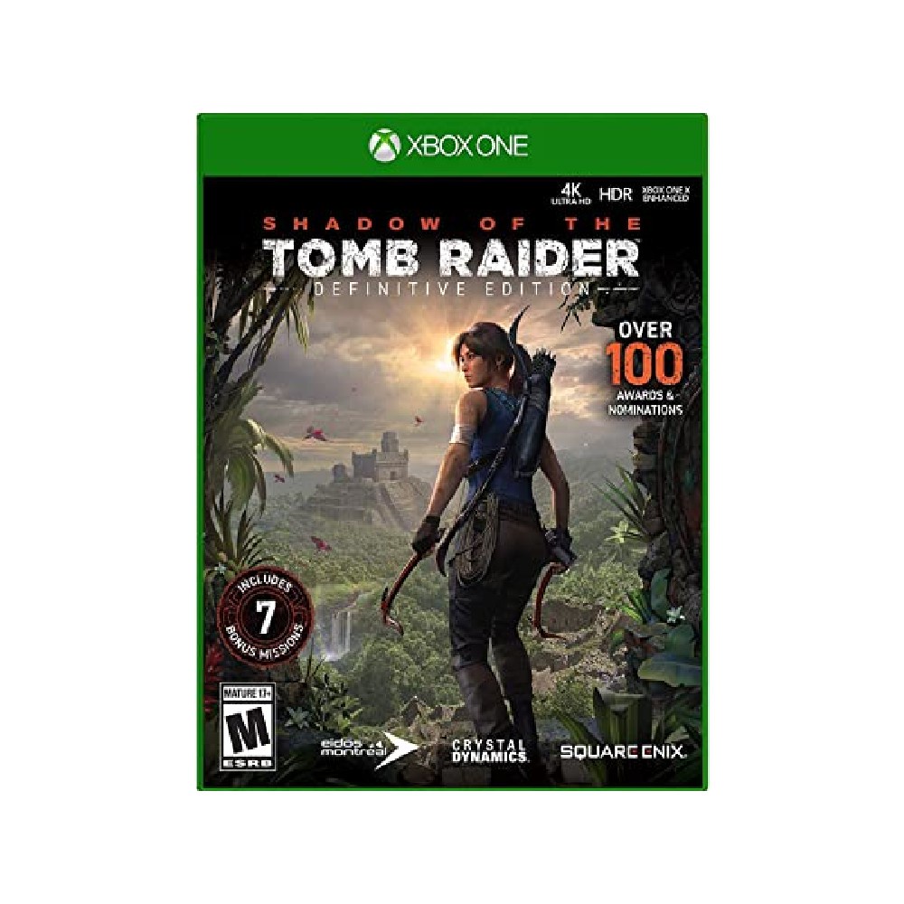 Jogo Shadow Of The Tomb Raider A Definitive Edition - Xbox One (Usado)