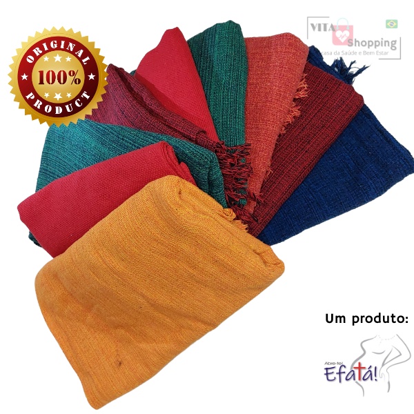 Rebozo Xale - Para Doula, Parto e Gestante - Produto Efatá