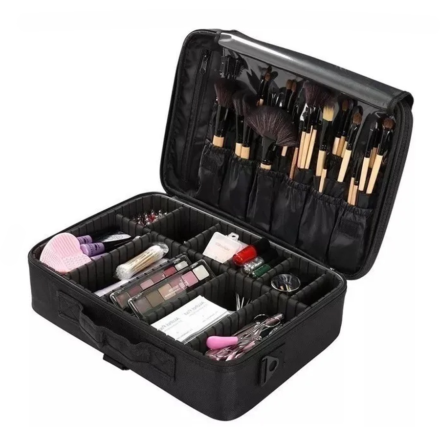 Maleta De Maquiagem Profissional Maquiador Completa Camarim | Shopee Brasil