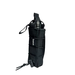 Porta Lanterna Bolso Modular Fast Mag Preto