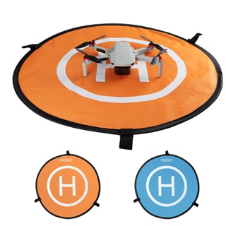 Pista De Pouso Decolagem p/ Drone Heliponto Landing Pad 45cm