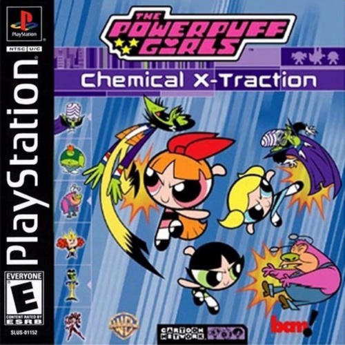 楽天市場】【中古】北米版 PowerPuff Girls Chemical X-Traction