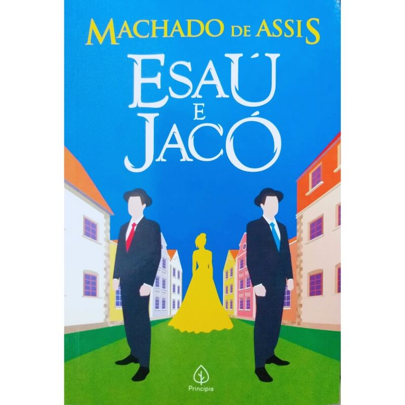 Livro Físico Esaú e Jacó Machado de Assis Clássico da Literatura Brasileira