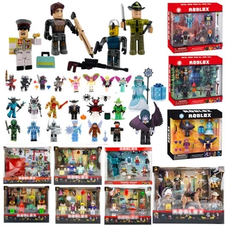 Jogo Roblox Character Building Blocks Figuras Toy Acessório Roblox Action Figure Brinquedos Collectibles Presente Para Crianças