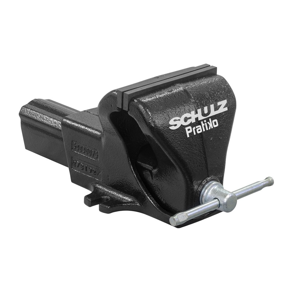 Morsa Torno Bancada Schulz Pratiko N°2 2 Polegadas Mordentes Aço Temperado