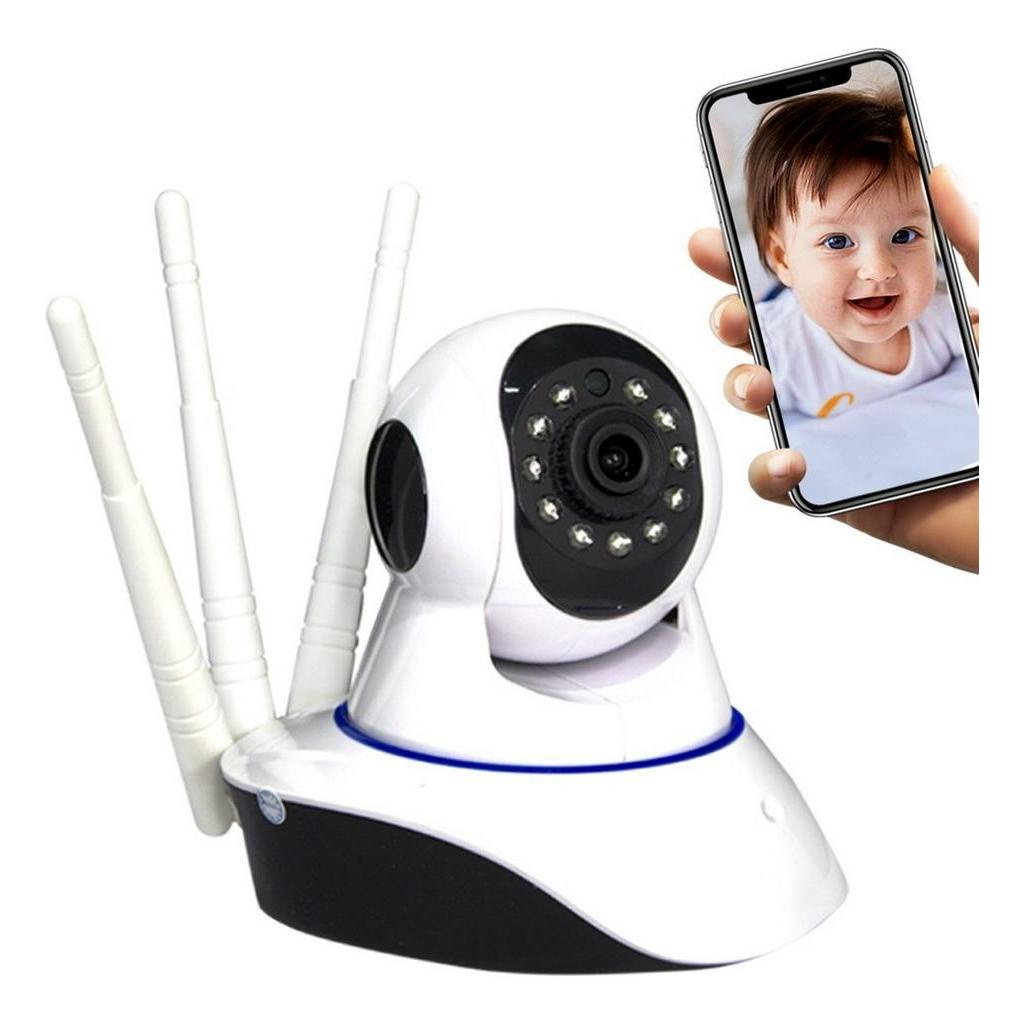 Baba Eletronica Wifi Camera Visao Noturna C/ Microfone | Shopee Brasil
