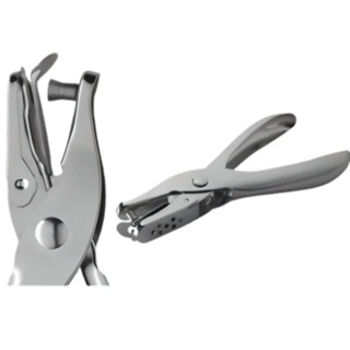 Perfurador Furador de Papel EVA 1 Furo BRW Metal Para 8 Folhas