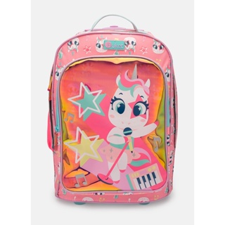 Mochila Escolar com Rodinha Unicórnio Popstar - Puket