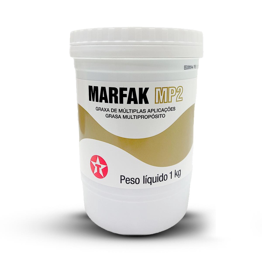 Graxa Texaco Marfak Gma2 Multiplas Aplicações 1kg Alta Temperatura Rolamentos Lítio