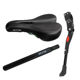 Selim Banco Bicicleta + Canote 28cm e Pezinho