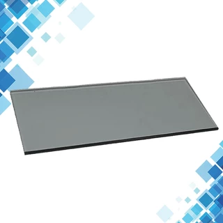 Prateleira Vidro 100cm x 27cm x 8 Mm Fumê Sem Suporte em Oferta na Shopee