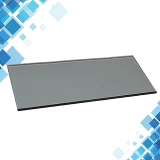 Prateleira Vidro 100cm x 27cm x 8 Mm Fumê Sem Suporte em Oferta na Shopee