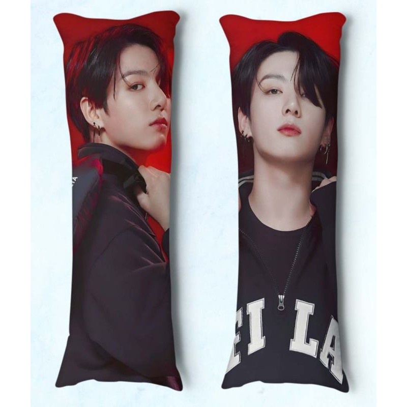 Travesseiro de Abraçar Dakimakura Tam 90X30 BTS BTS JungKook 04 ...