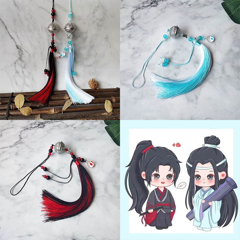 Miniso oficial anime grão-mestre do cultivo demoníaco mo dao zu shi wei  wuxian lan wangji