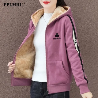 Casaco De Velo Curto De Outono Coreano De Manga Longa Casual Com Fecho De Correr Solto em Promoção na Shopee Casaco De Velo Curto De Outono Coreano De Manga Longa Casual Com Fecho De Correr Solto