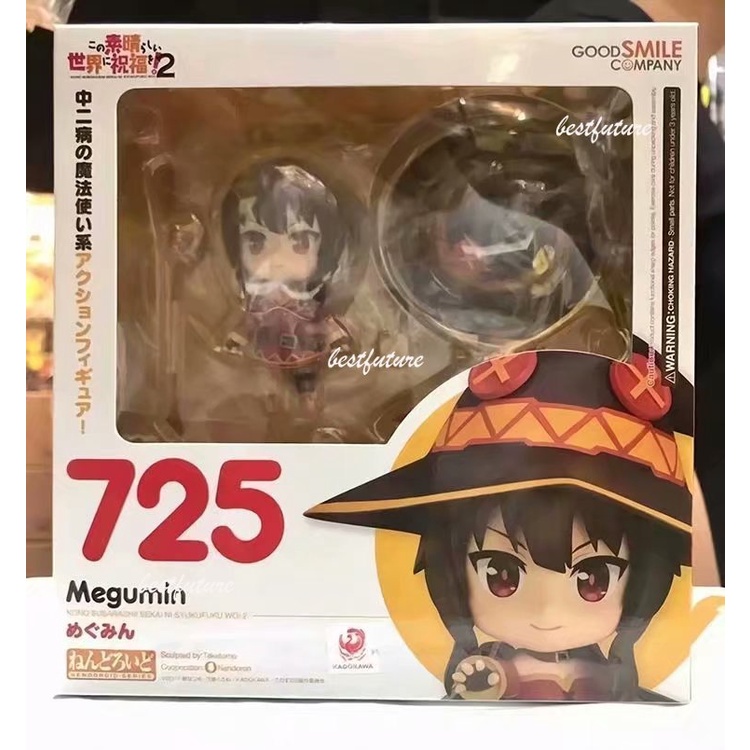 A Bênção De Deus Nendoroid Neste Megumino Mundial Maravilhoso # 725 Aqua 630  Ação Figura Pvc Coleção Modelo Presente 10cm | Shopee Brasil