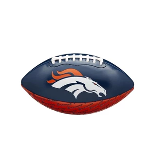 Bola Futebol Americano Nfl Mini Peewee Team Denver Broncos Wilson