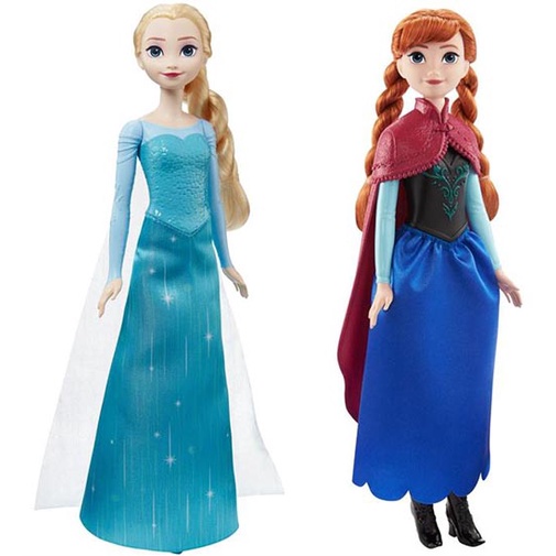 Disney frozen shop dolls