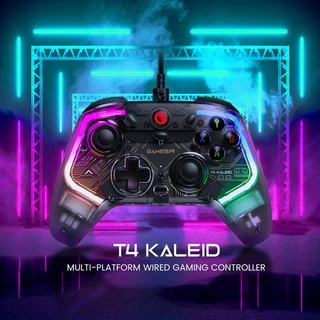GameSir T4 Kaleid Wired Gamepad Com Efeito Hall Aplica-Se Ao Nintendo Switch Windows PC Steam Controlador De Jogos De TV Box Android