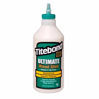 Cola para Madeira III Ultimate Wood Glue Titebond 946 ml
