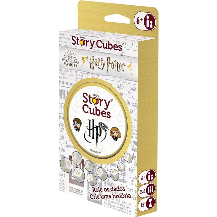 Rorys Story Cubes Harry Potter galápagos Jogo | Shopee Brasil