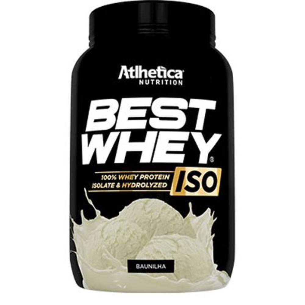 Best Whey Iso – 900g Baunilha – Atlhetica Nutrition