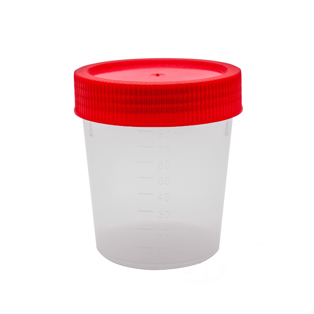 Frasco Coletor Universal Urina 80 Ml Est ril Pacote Com 100 Shopee Brasil