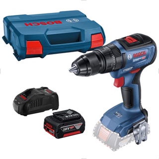 Parafusadeira Furadeira a Bateria GSB18V-50 18v e Carregador Bosch
