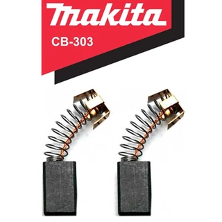 Escova de Carvão CB303 194996-6 Makita 2 Peças