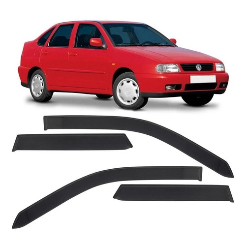 Defletor Calha de Chuva Polo Classic 4 Portas