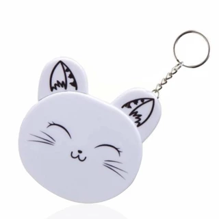 FITA METRICA 150CM GATO GATINHO RETRÁTIL CHAVEIRO