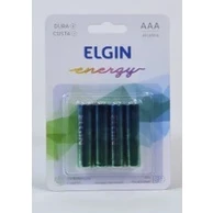 Pilha Alcalina Lr3 1,5v Elgin Energy