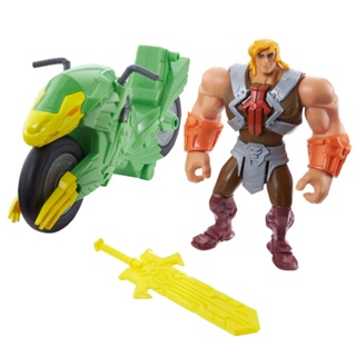 Master Of The Universe He Man Com Veiculo - Mattel