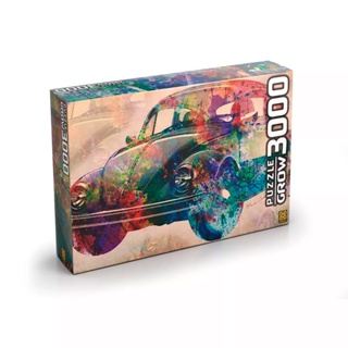Puzzle 3000 peças Vintage Car - Grow