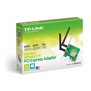 Adaptador Pci Express Wireless N 300mbps Tp-link Tl-wn881nd