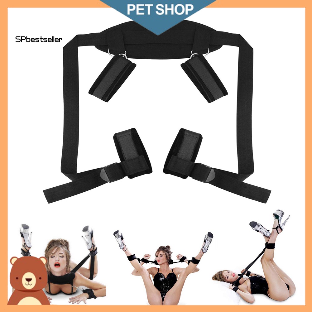 SPbestsellar Pés Das Mãos BDSM Arreios De Ligação Corporal Contenção De  Escravos Correia Sexo Flirting Toys | Shopee Brasil