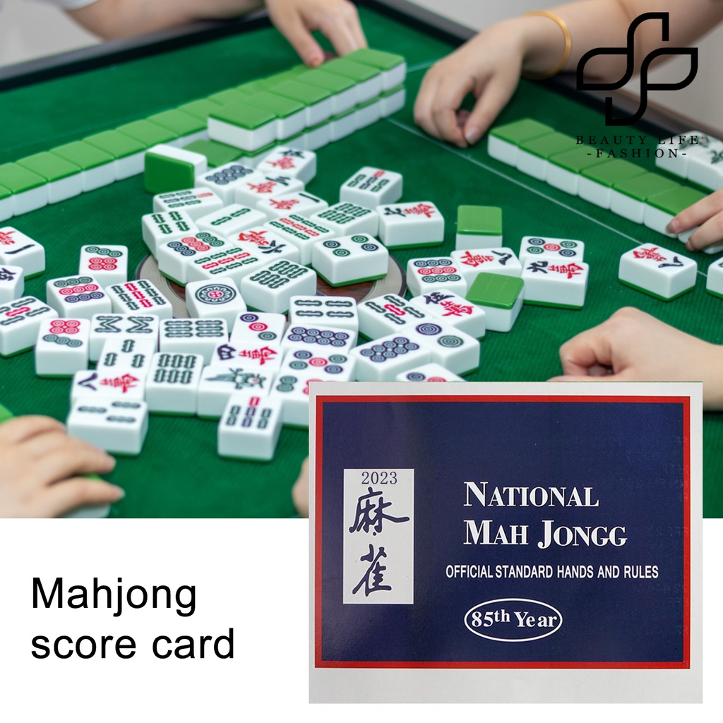 Mahjong para viagem,Jogo Mahjong Chinês Mala Madeira - Conjunto