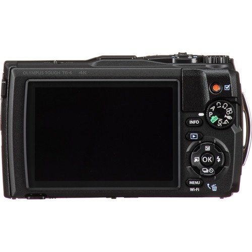 CÂMERA OLYMPUS TOUGH TG-6 WATERPROOF PRETA | Shopee Brasil