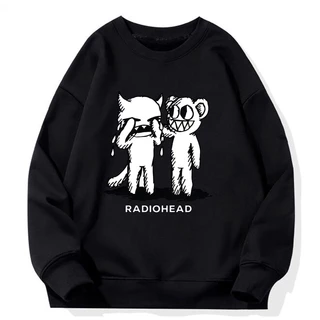 Moletom Gola Redonda Radiohead Banda Metal