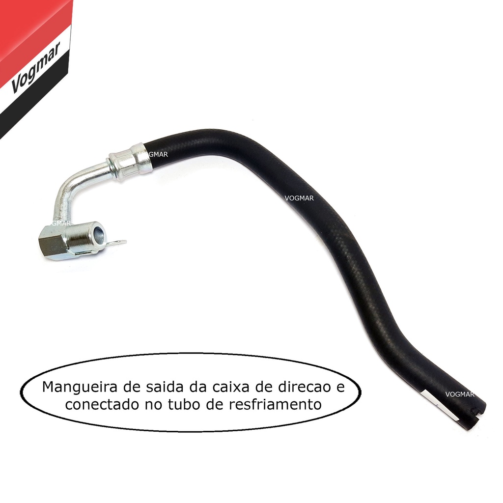 Mangueira retorno direcao hidraulica Palio 2011/2017 Motor 1.6 16V ...