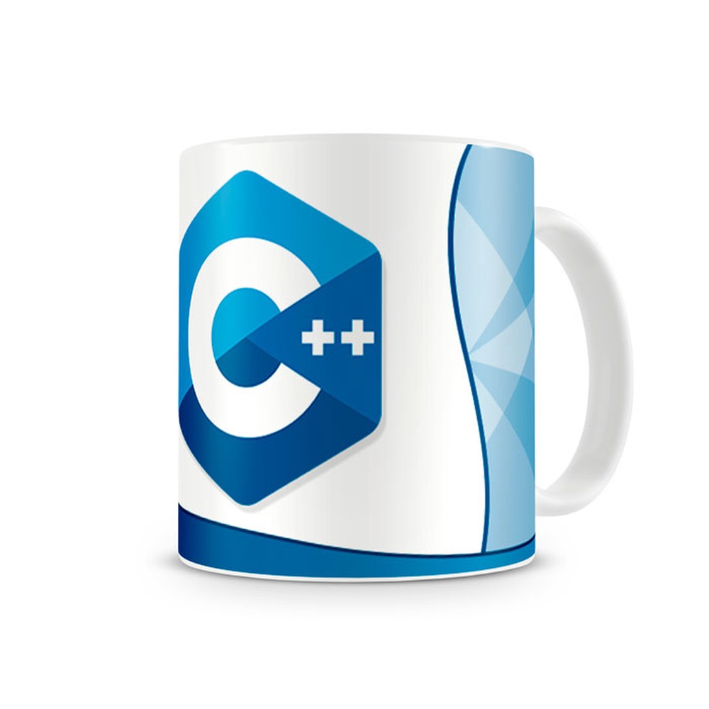 Caneca Linguagem C++ | Shopee Brasil