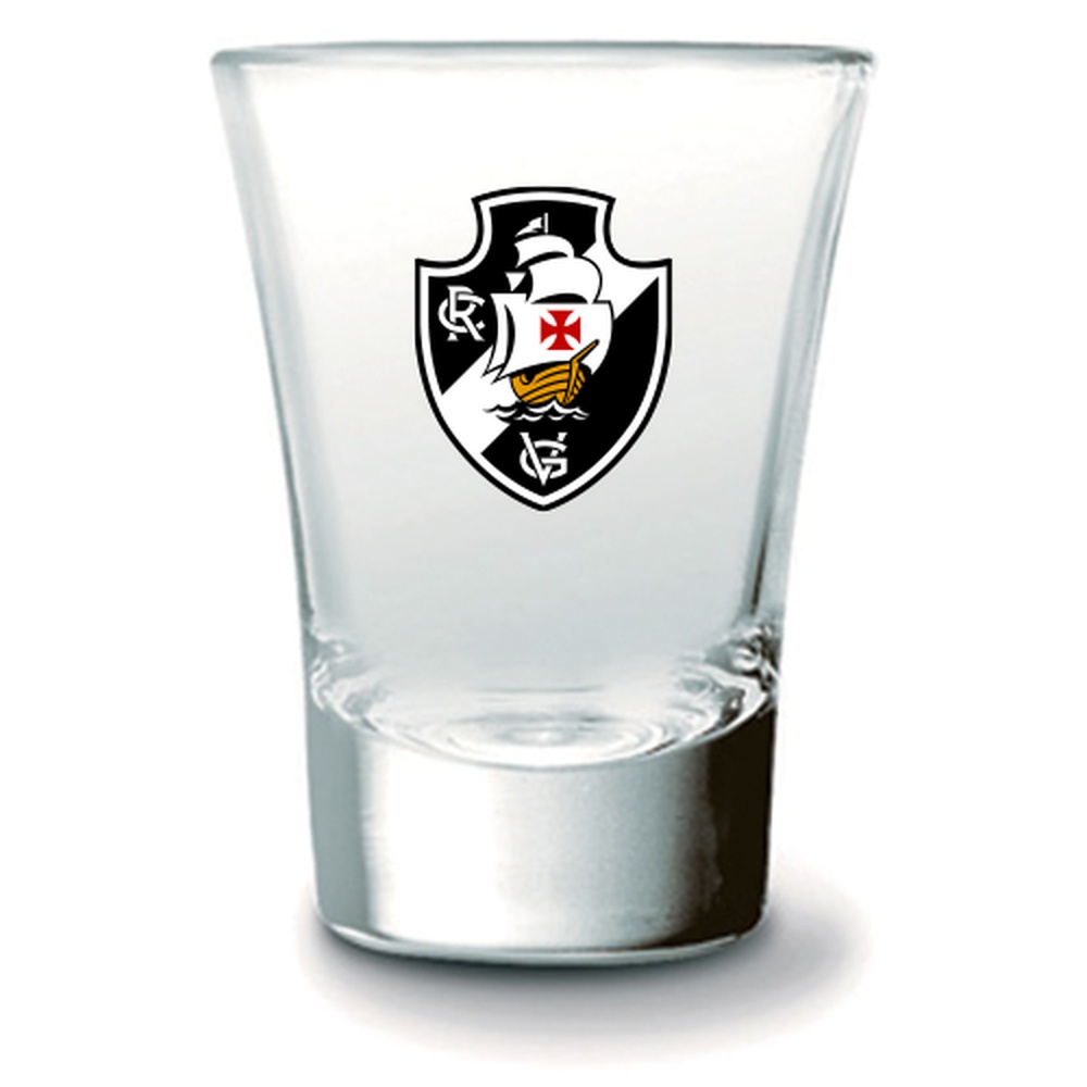 Copo Shot Vasco Gigante da Colina 60Ml