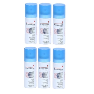 Kit 6 Kuraderm Prata König 100ml Cicatrizante Fisiológico
