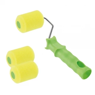 Rolo De Pintura Condor Com 02 Refil - 5.0 Cm - Artesanato