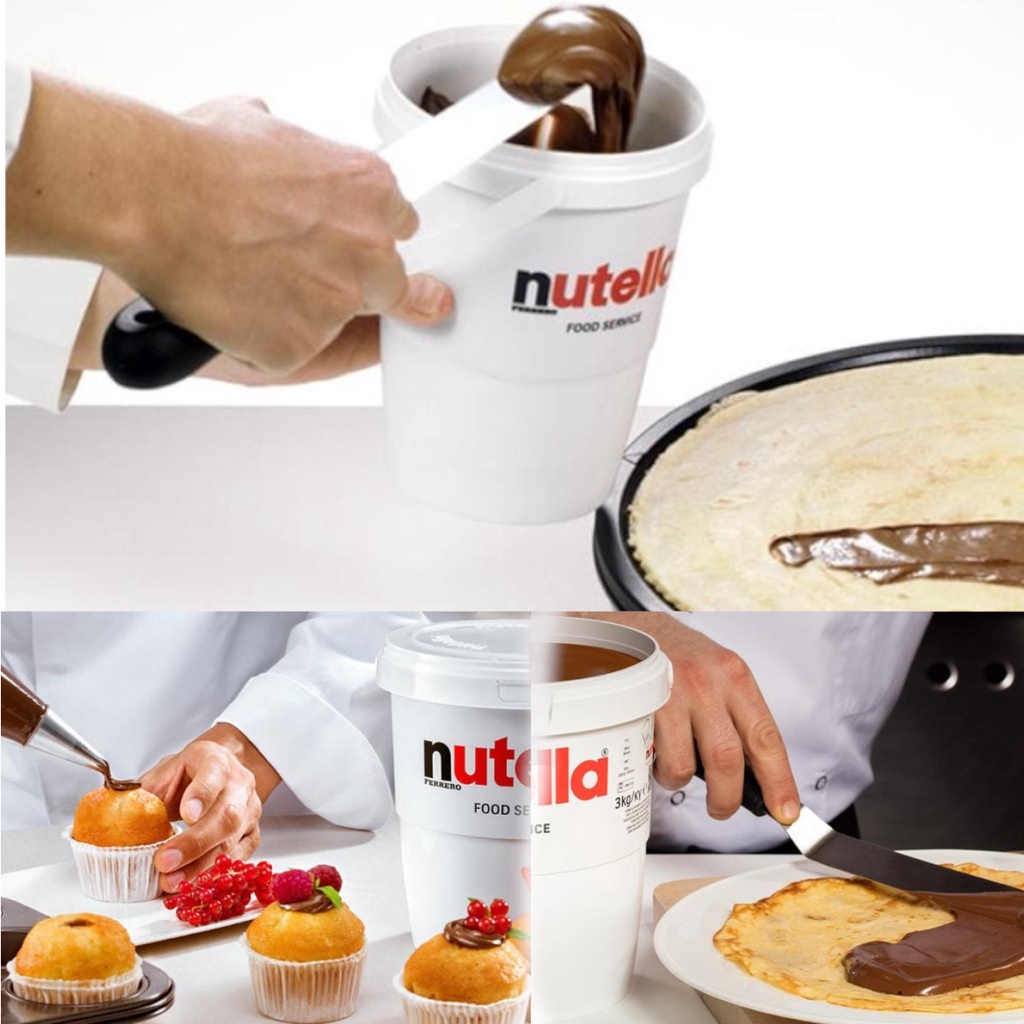 Nutella ® Profissional - Creme da Avelã - Food Service 3kg