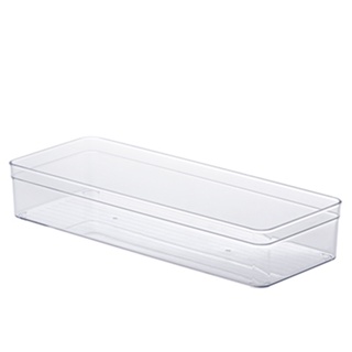Organizador Diamond transparente em acrilico 40x15x7,5cm 1125 Paramount