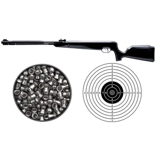 Carabina de Pressão Naja 2.0 5.5mm Pistão Nitro 60kg - Tag + Chumbo + Alvo em Oferta na Shopee