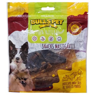 Brinquedo Petisco Mordedor Natual Para Cães Mix de Sabores Bullspet