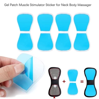 Almofadas De Gel De Para Massageador De Pescoço EMS Massajador Patch Back De Músculos Adesivo De Estimulação De Pulso